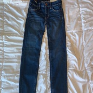 American Eagle “super stretch X” jeans